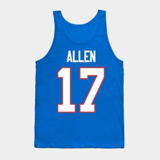 Josh Allen Jersey Shirt Buffalo Bills Tank Top